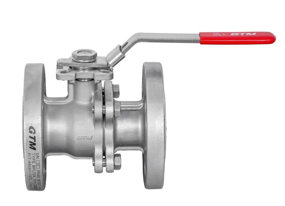Zawory kulowe GTM Process Valves