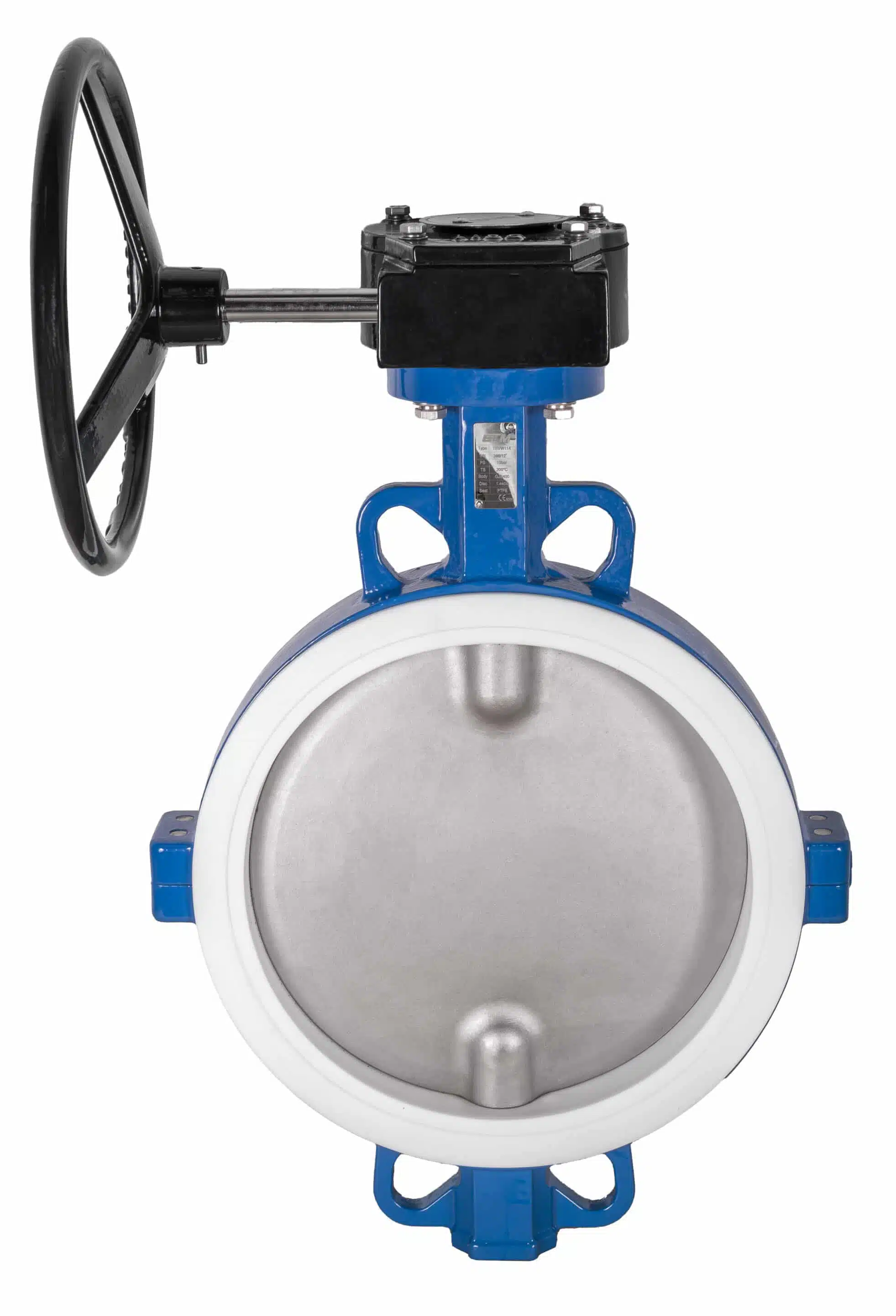 przepustnice teflonowe