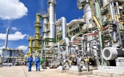 Zasuwy nożowe w przemyśle chemicznym – niezawodne rozwiązanie dla trudnych mediów.