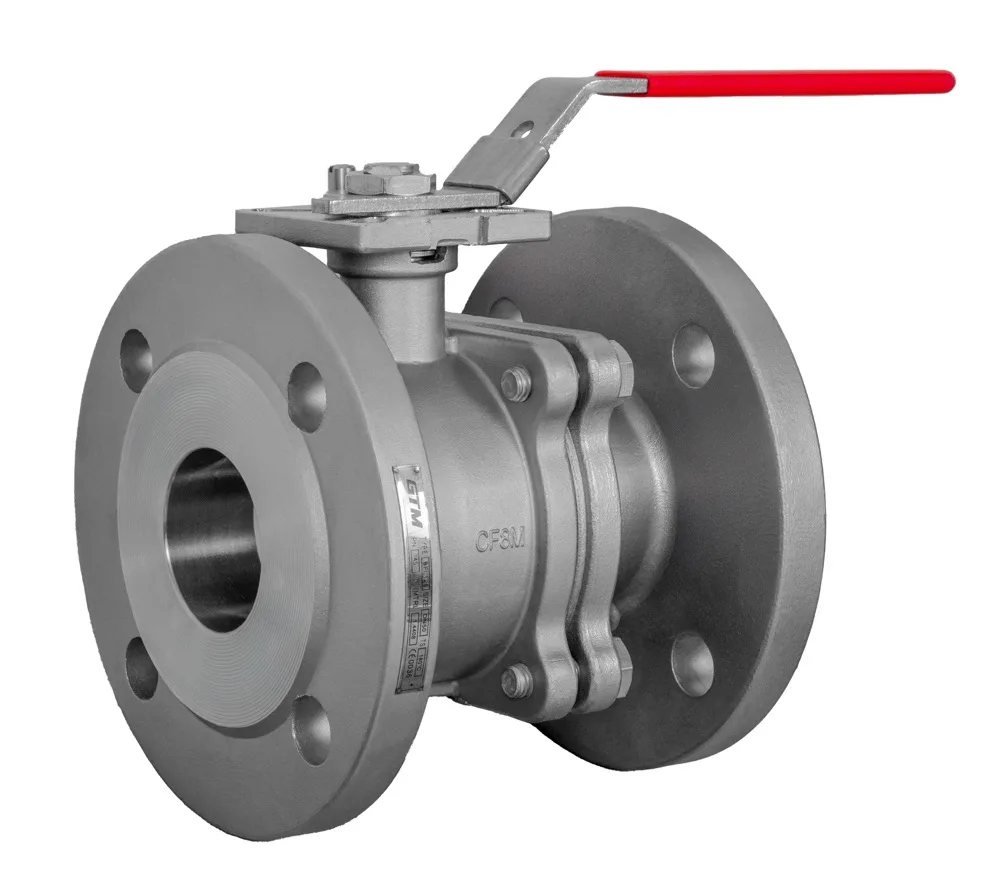 Zawory kulowe typ SW565