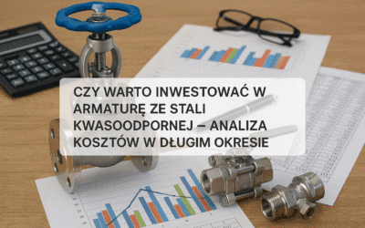 Czy warto inwestować w armaturę ze stali kwasoodpornej – analiza kosztów w długim okresie