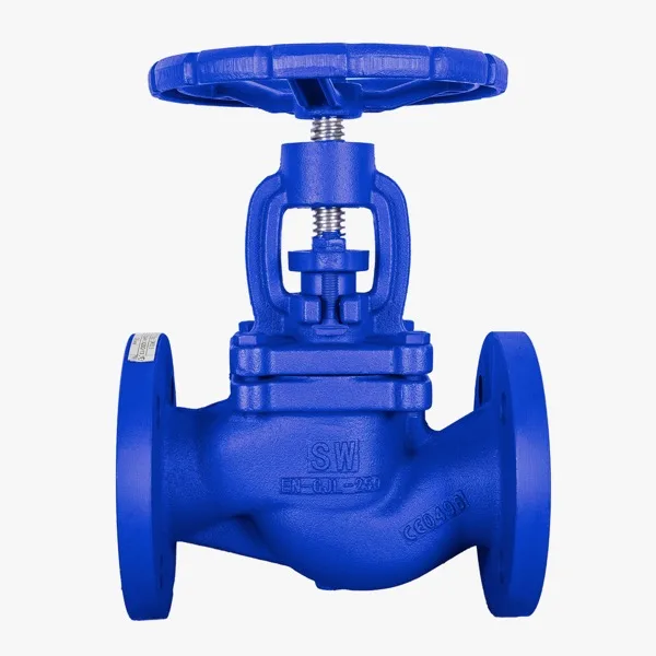 zawór grzybkowy zaporowy SW215